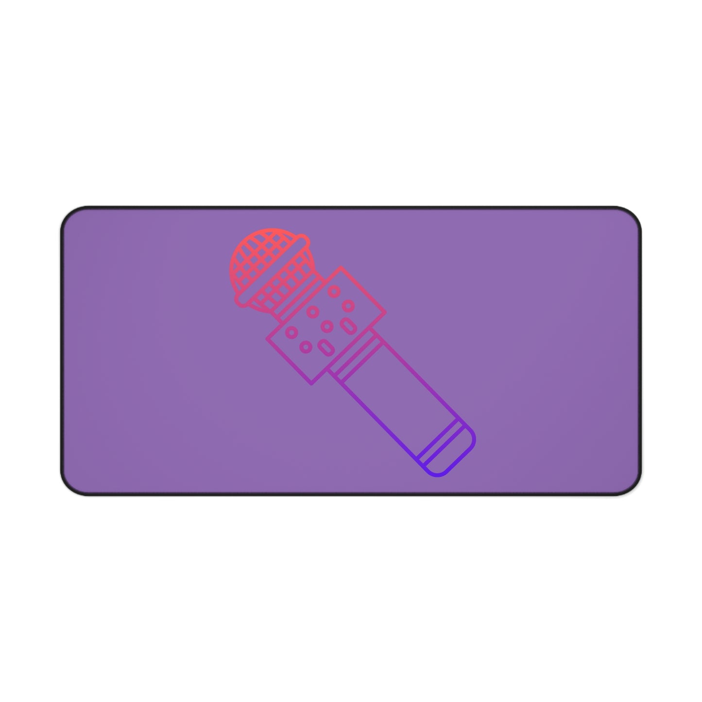 Desk Mat: Music Lite Purple