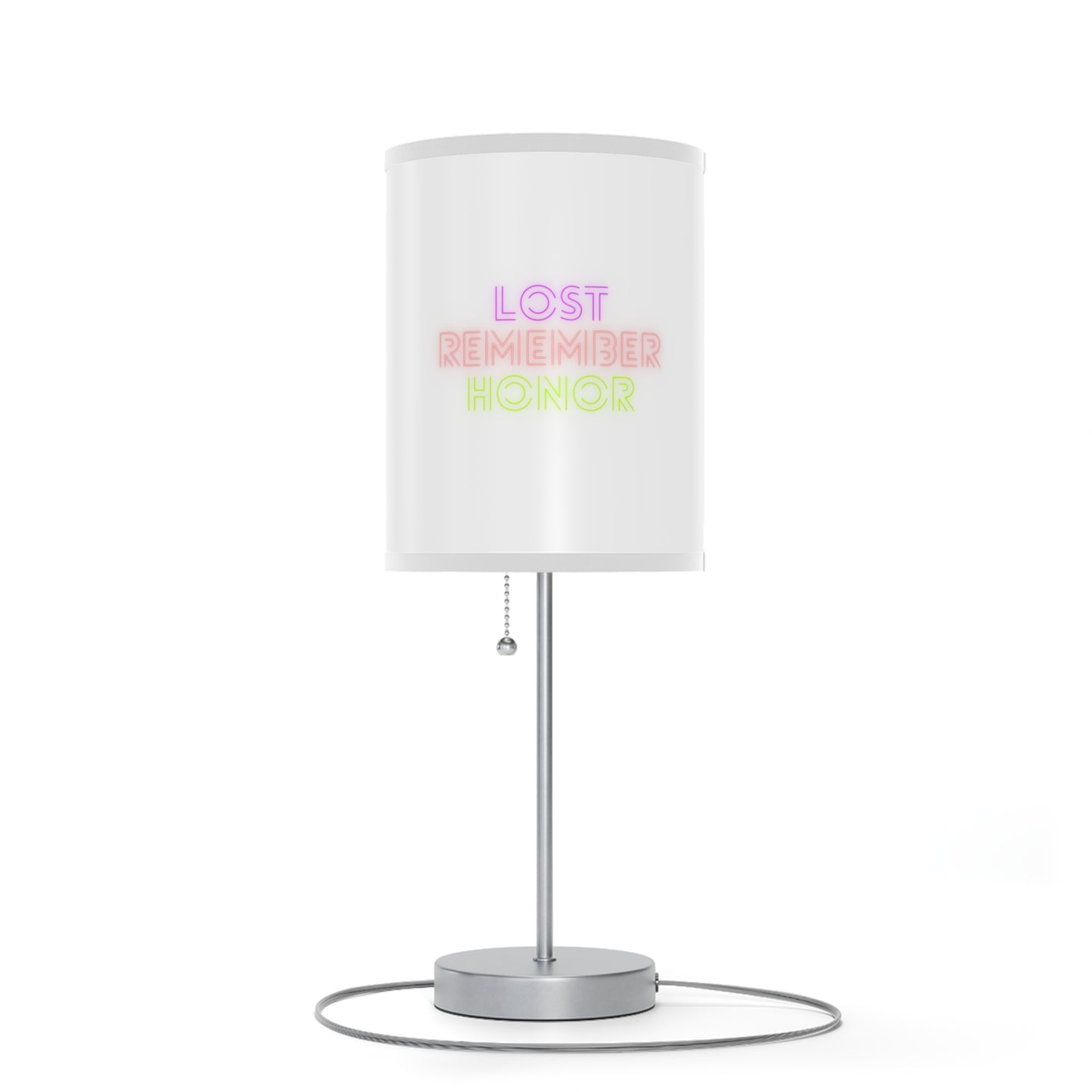 Lamp on a Stand, US|CA plug: Dance White