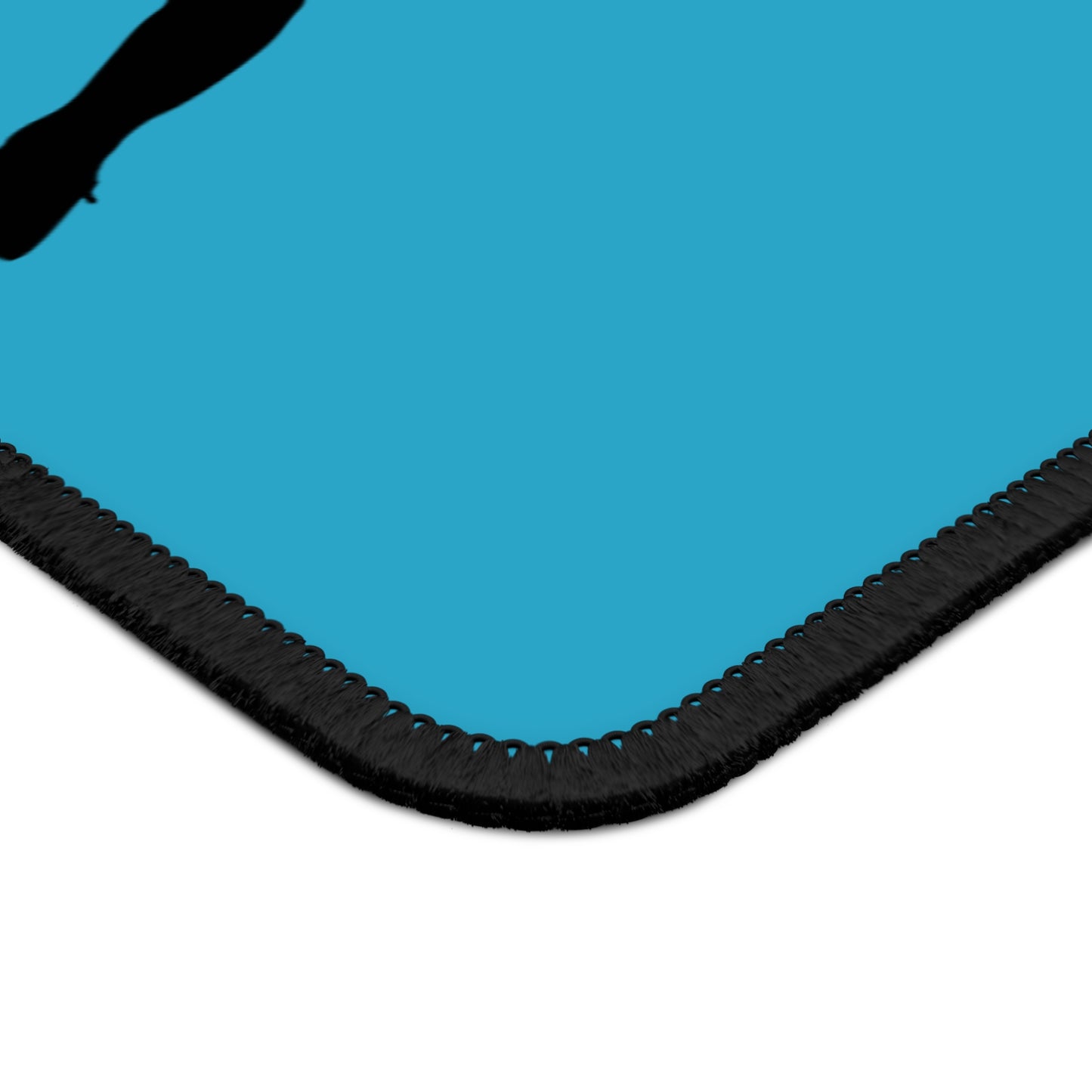 Gaming Mouse Pad: Soccer Turquoise