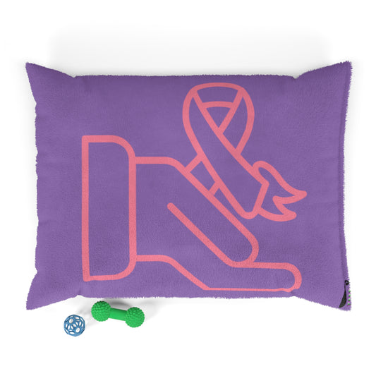 Pet Bed: Fight Cancer Lite Purple