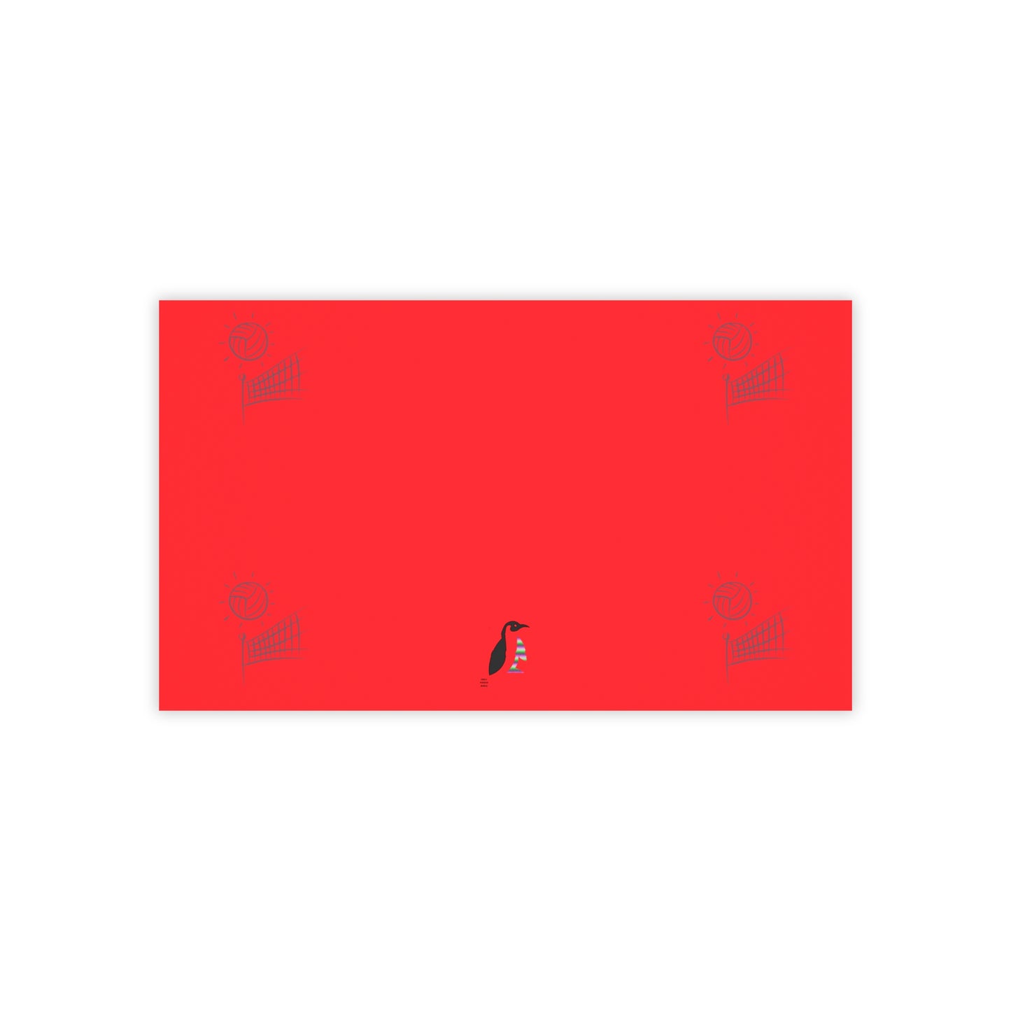 Post-it® Note Pads: Volleyball Red