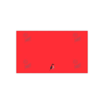 Post-it® Note Pads: Volleyball Red