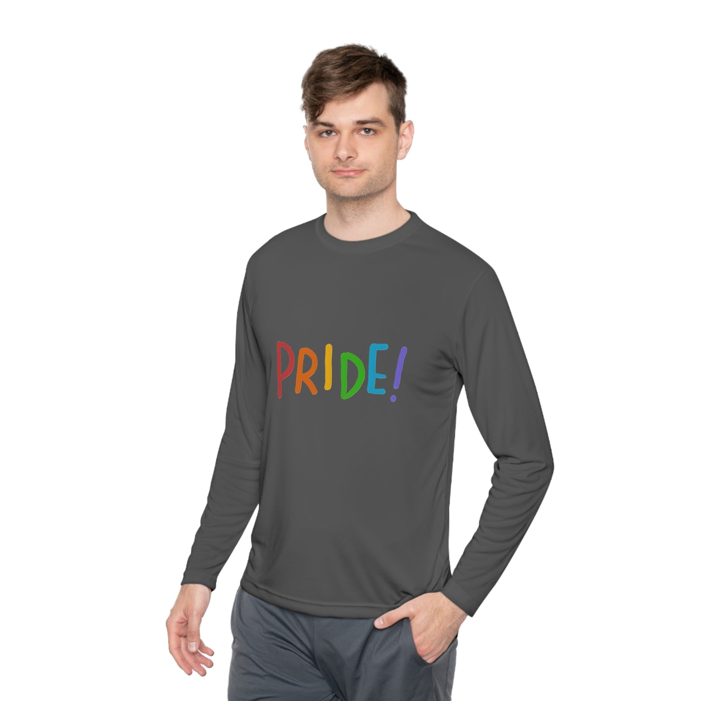 Magaan na Long Sleeve Tee: LGBTQ Pride #1 