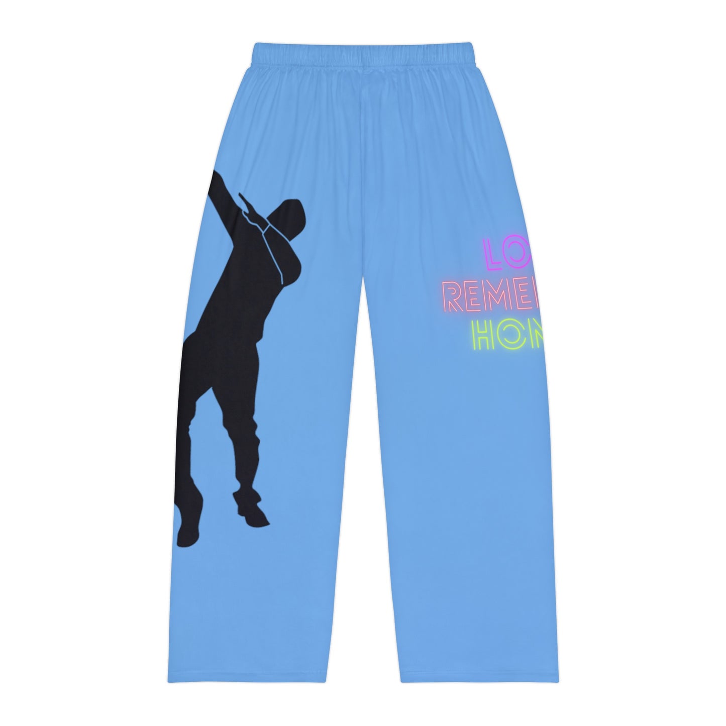 Men's Pajama Pants: Dance Lite Blue