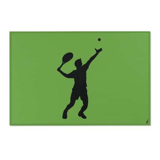 Area Rug (Rectangle): Tennis Green