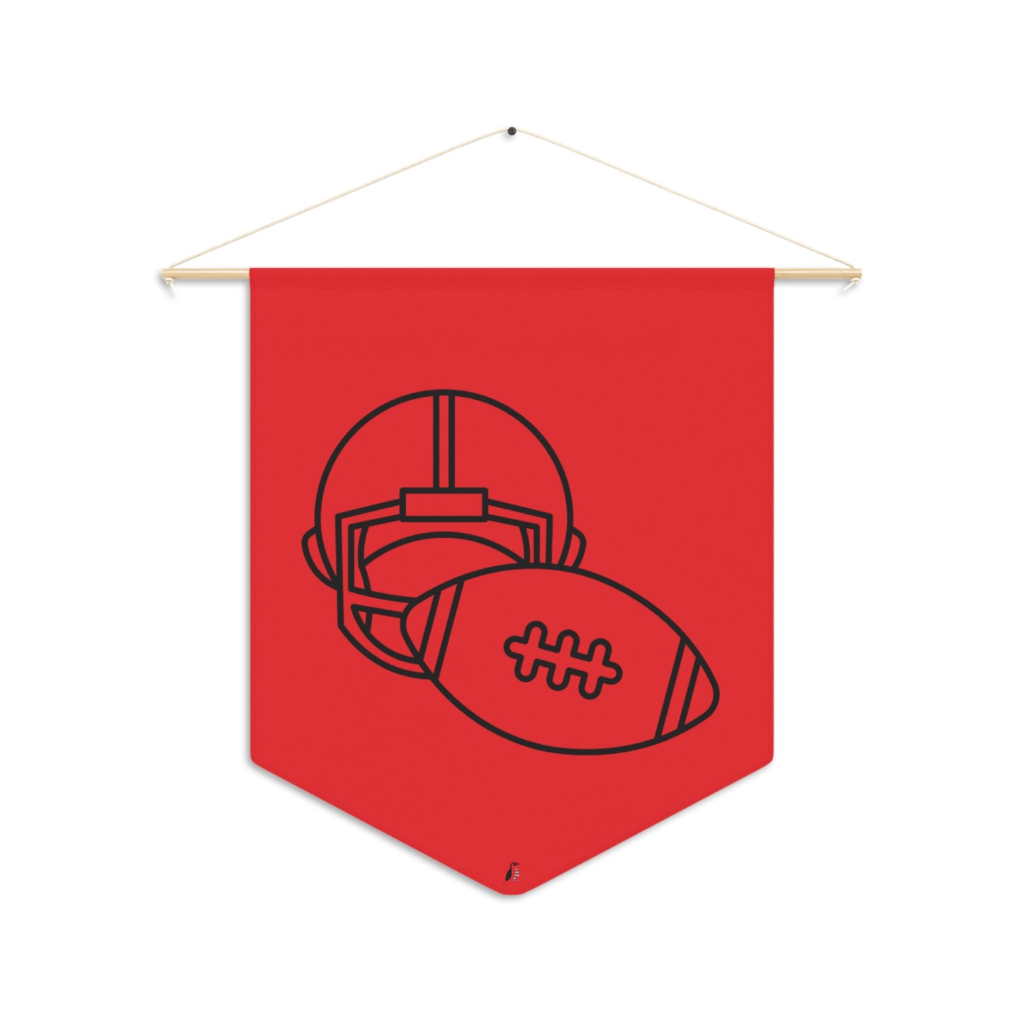 Pennant: Football Red