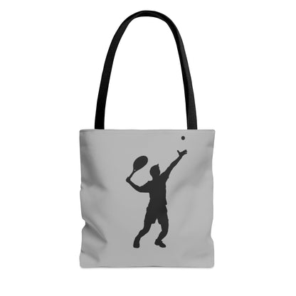 Tote Bag: Tennis Lite Grey