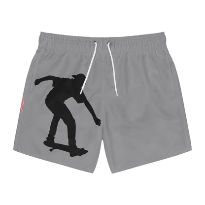 Swim Trunks: Skateboarding Grey