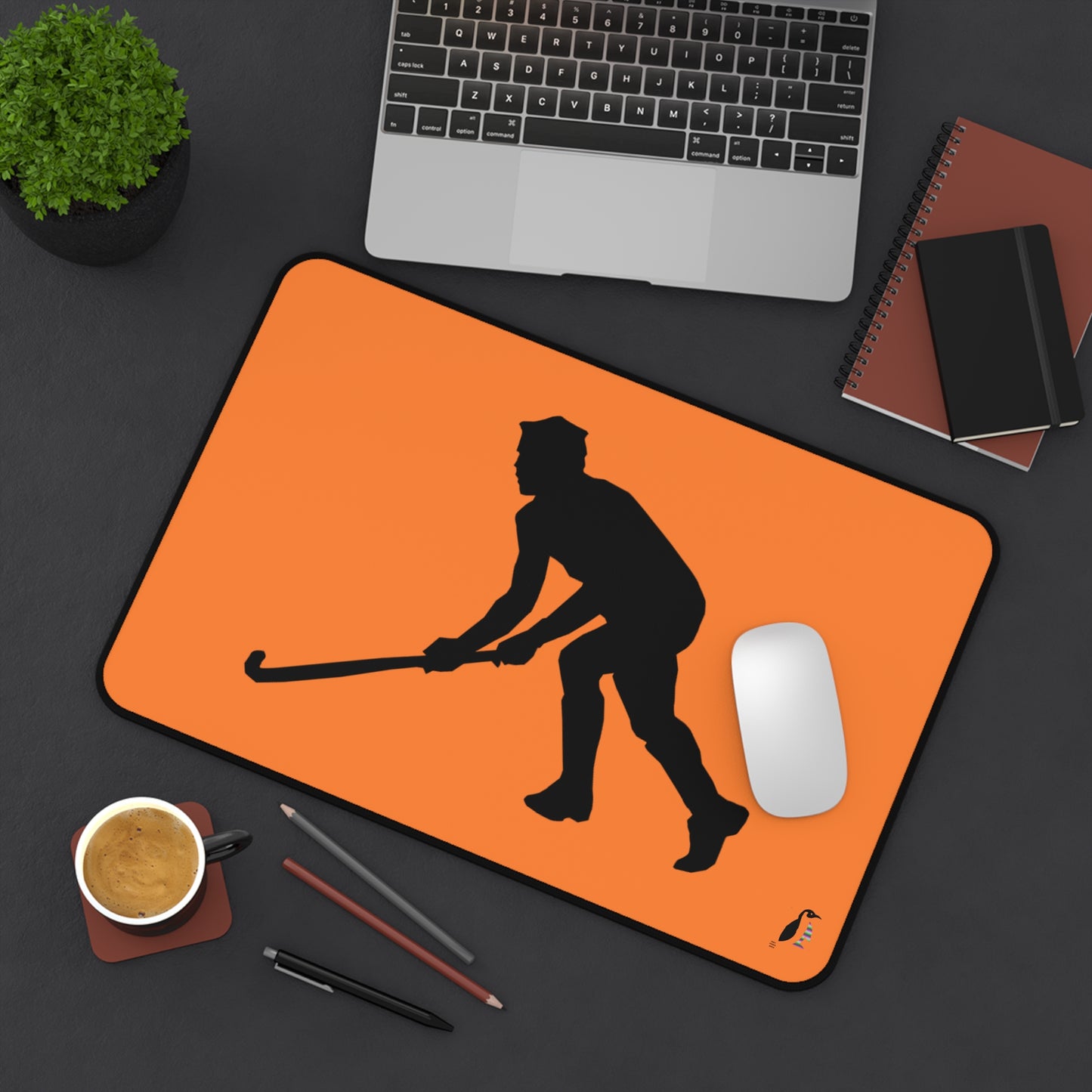 Desk Mat: Hockey Crusta