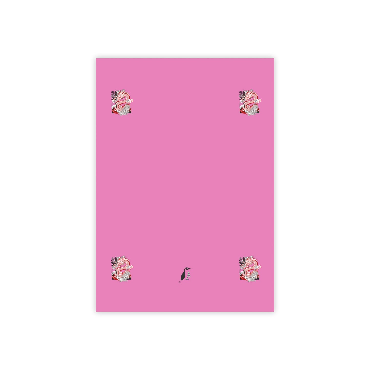 Post-it® Note Pads: Dragons Lite Pink