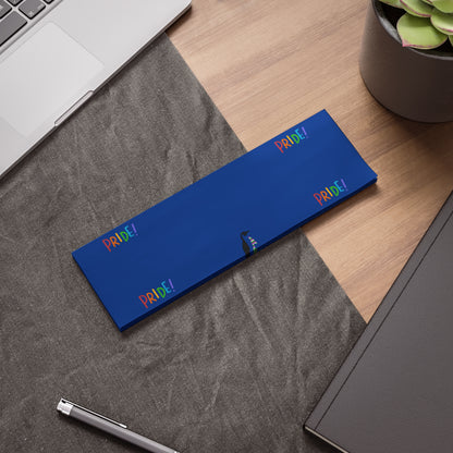 Post-it® Note Pads: LGBTQ Pride Dark Blue