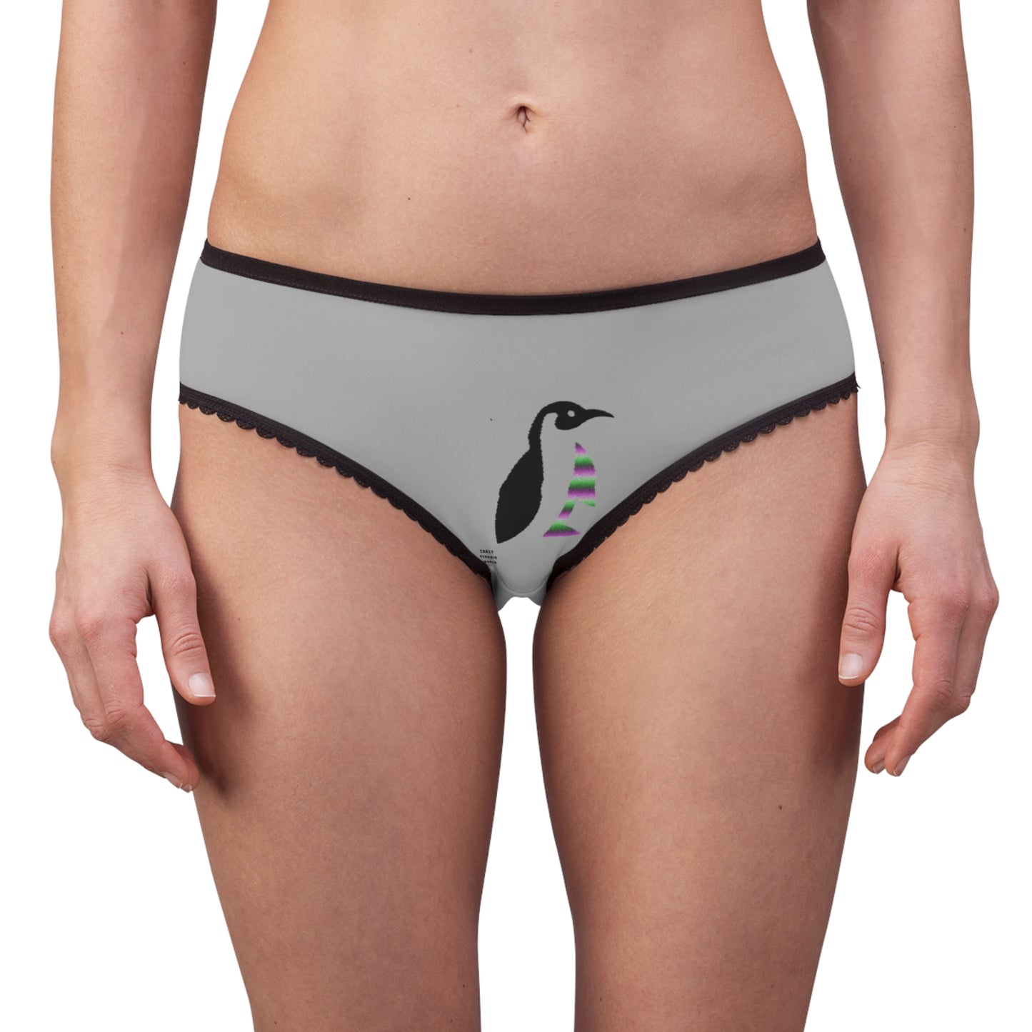 Women's Briefs: Dance Lite Grey