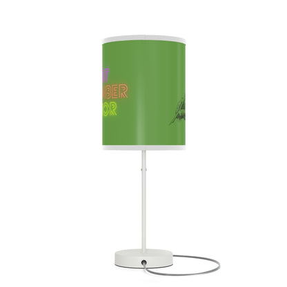 Lamp on a Stand, US|CA plug: Writing Green