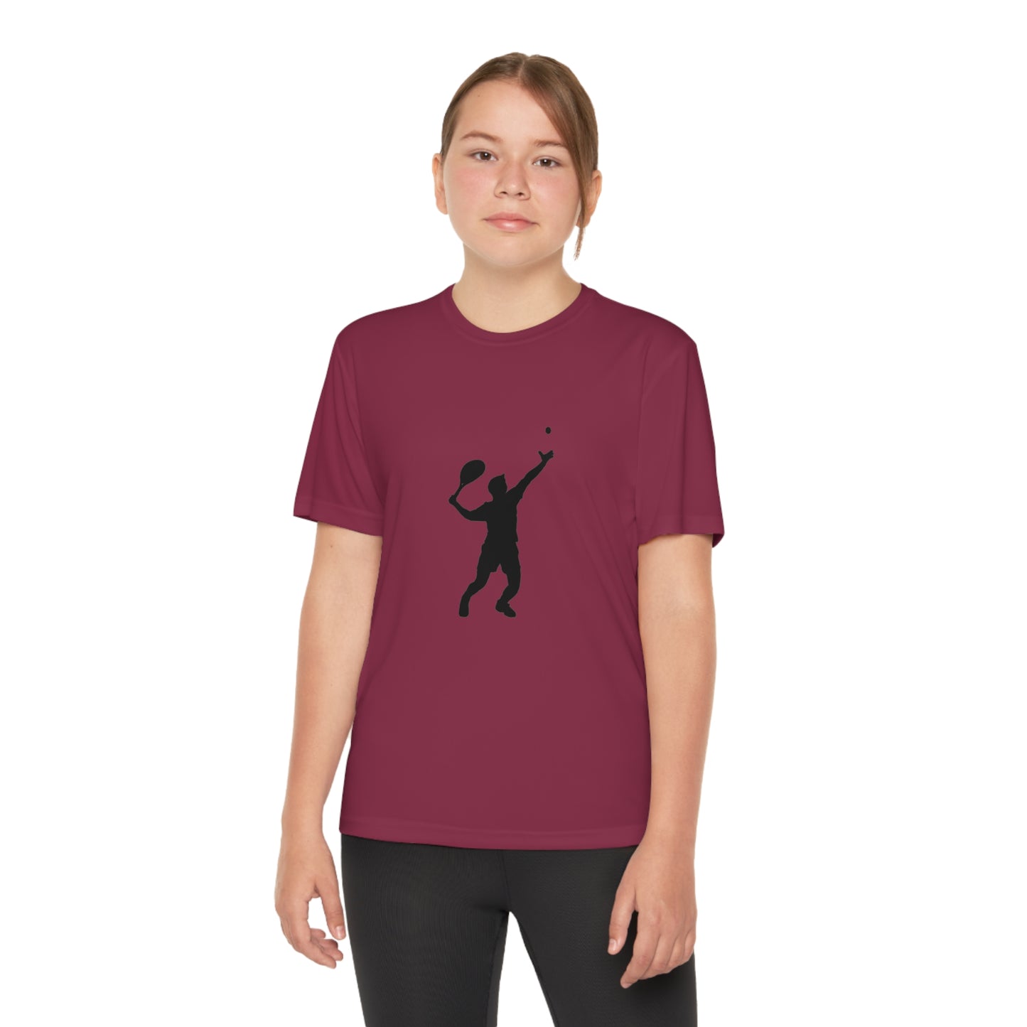 Youth Competitor Tee #2: Tennis