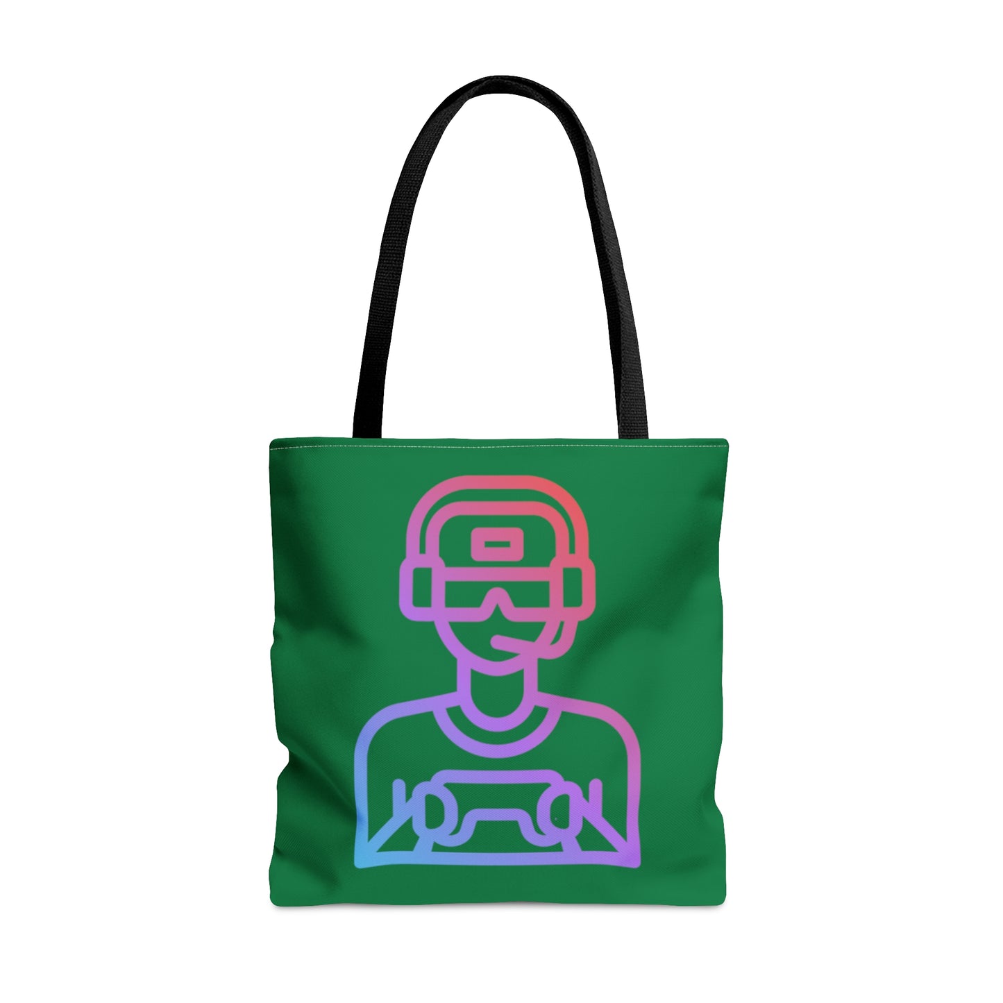 Tote Bag: Gaming Dark Green