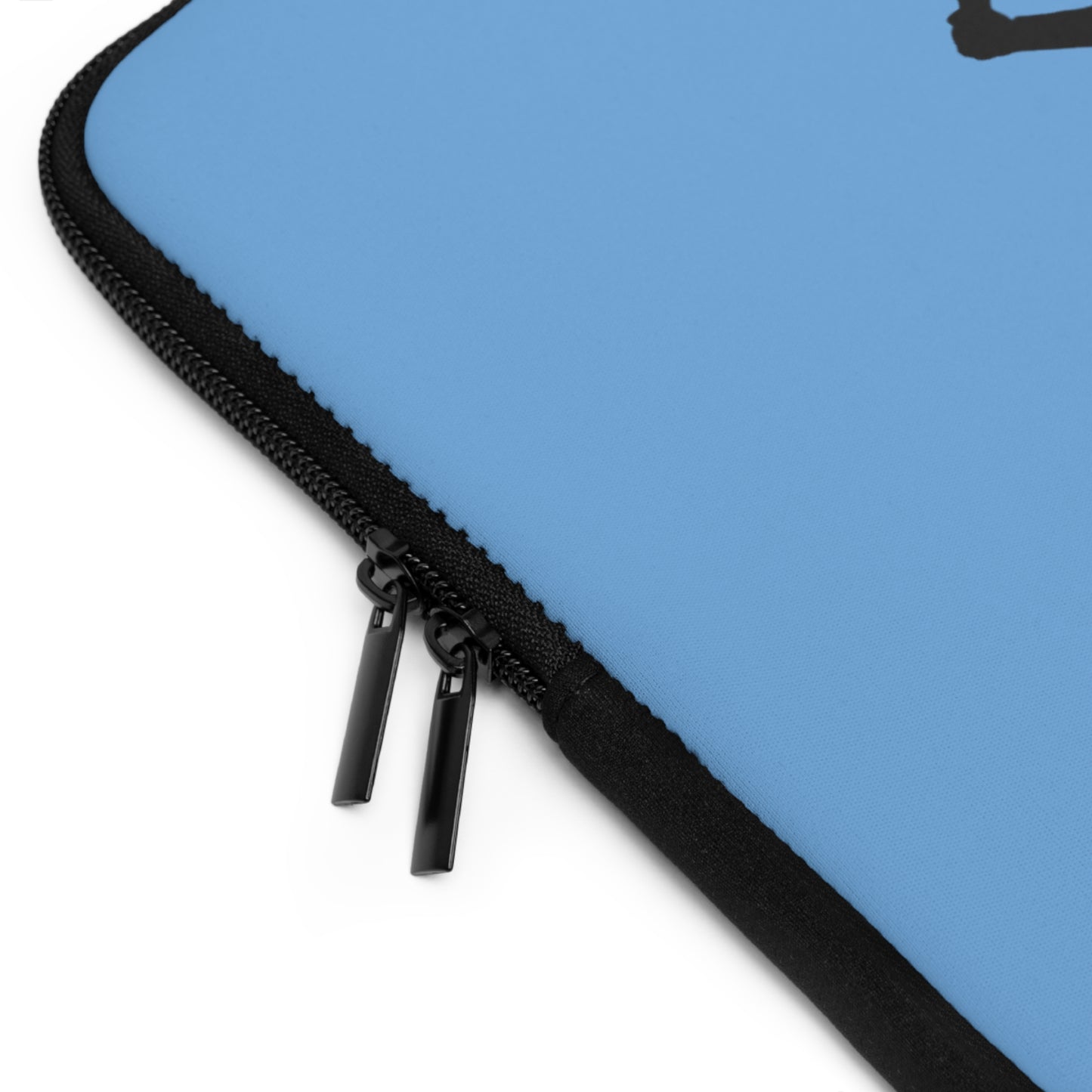 Laptop Sleeve: Tennis Lite Blue