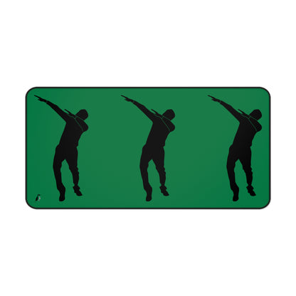 Desk Mat: Dance Dark Green