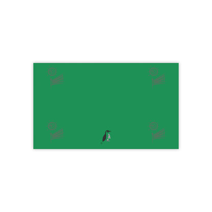 Post-it® Note Pads: Volleyball Dark Green