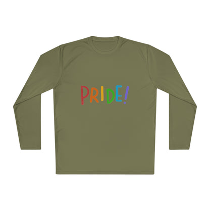 Lightweight Long Sleeve Tee: LGBTQ Pride #2