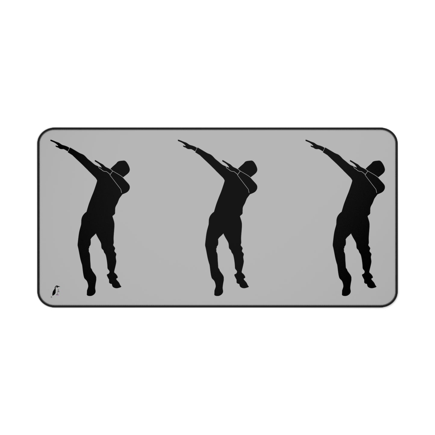 Desk Mat: Dance Lite Grey