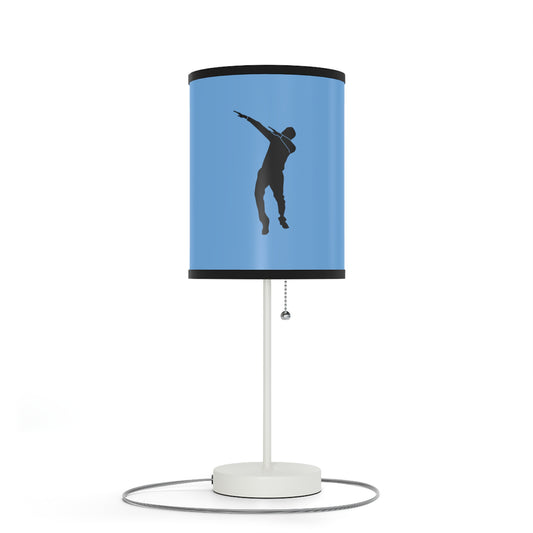 Lamp on a Stand, US|CA plug: Dance Lite Blue