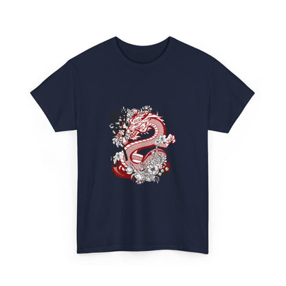 Heavy Cotton Tee: Dragons #3