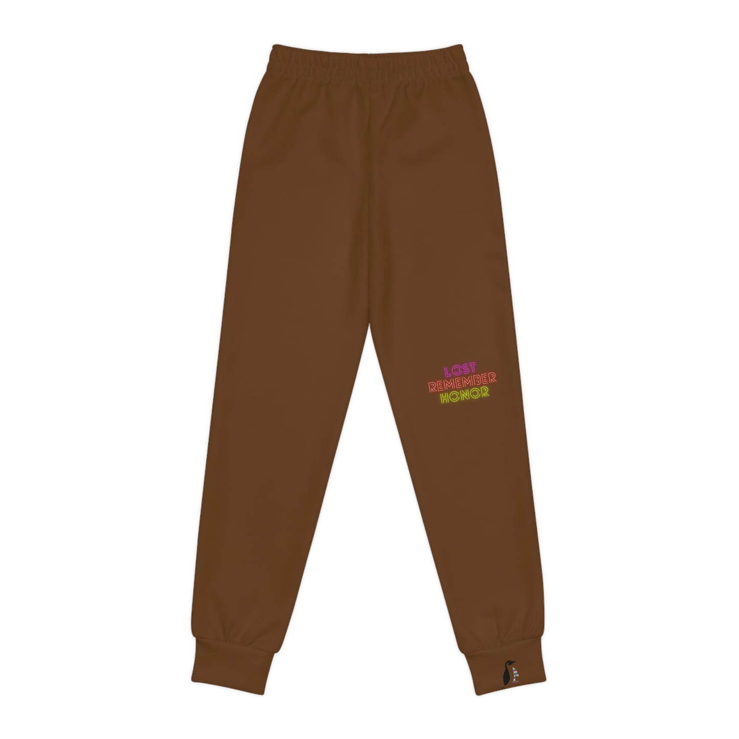 Youth Joggers: Music Brown