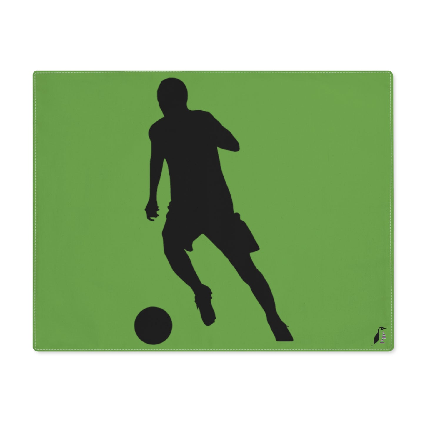 Placemat, 1pc: Soccer Green