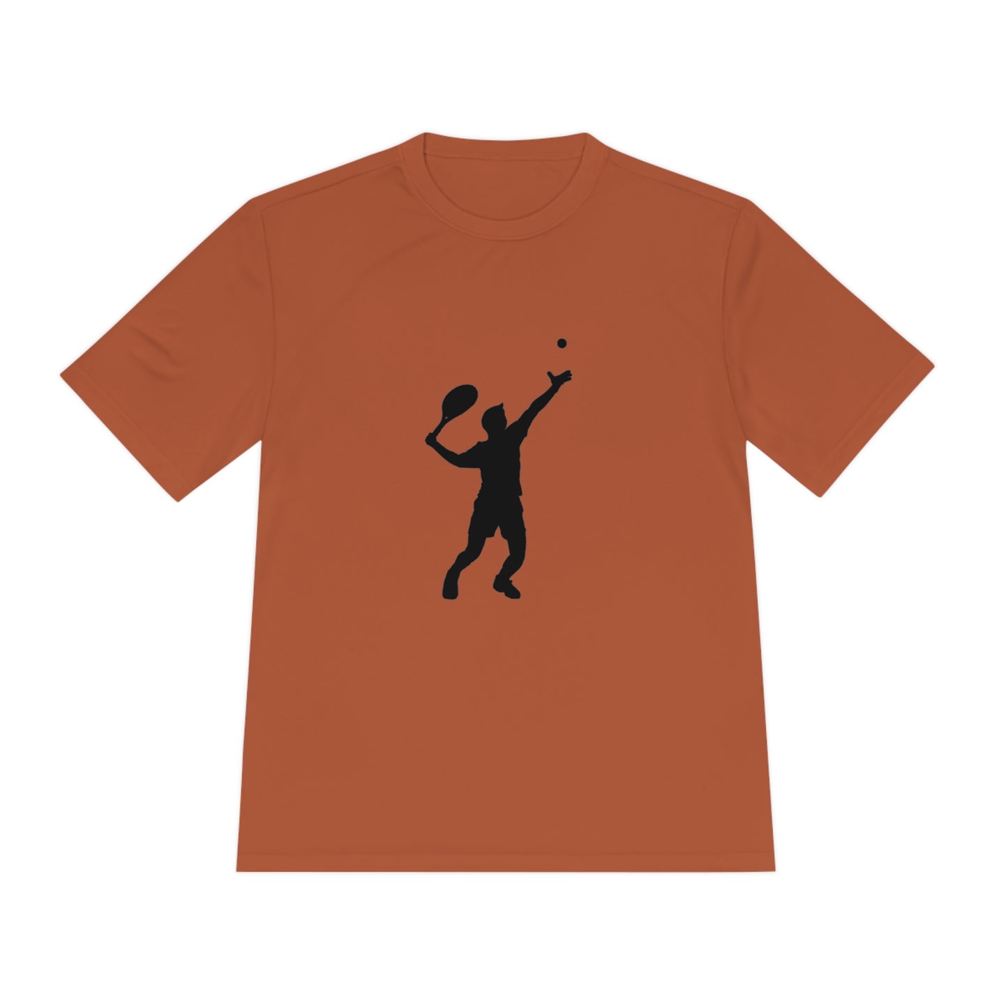 Moisture Wicking Tee: Tennis #1