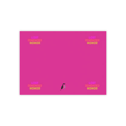 Post-it® Note Pads: Lost Remember Honor Pink