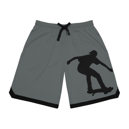 Basketball Rib Shorts: Skateboarding Dark Grey