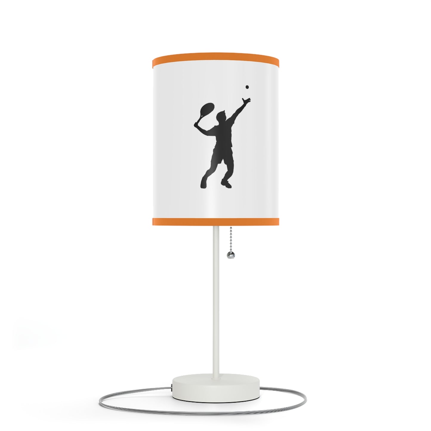 Lamp sa isang Stand, US|CA plug: Tennis White 