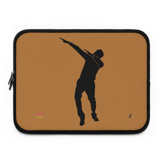 Laptop Sleeve: Dance Lite Brown