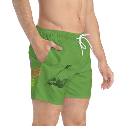 Swim Trunks: Writing Green