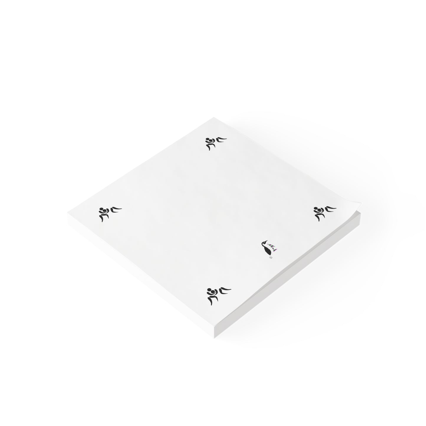 Post-it® Note Pads: Wrestling White