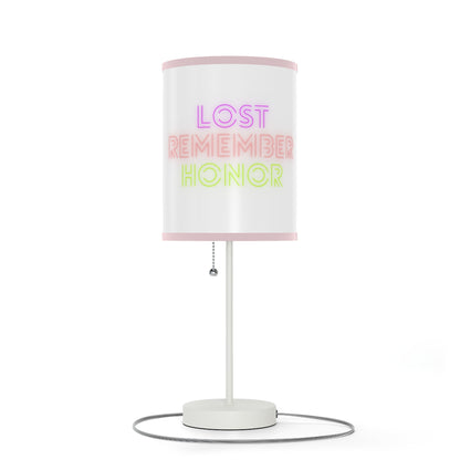 Lamp on a Stand, US|CA plug: Music White