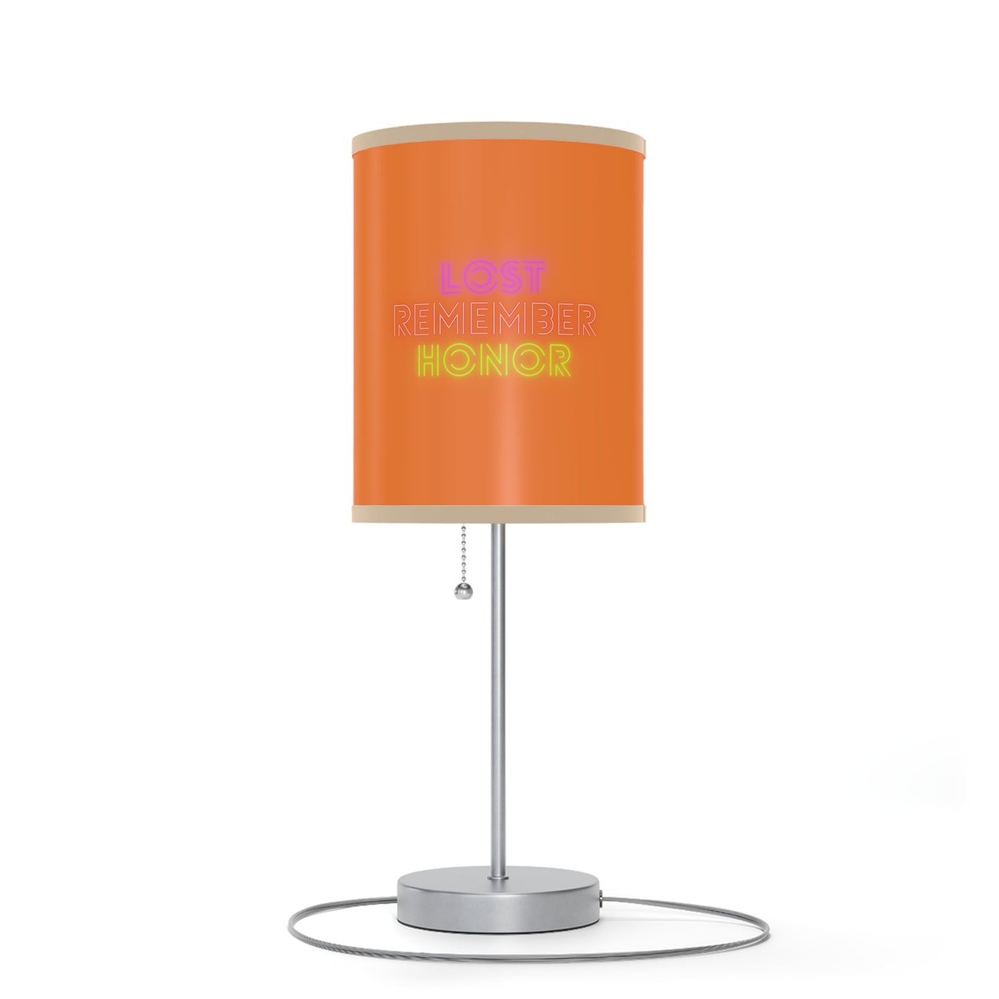 Lamp on a Stand, US|CA plug: Fishing Crusta