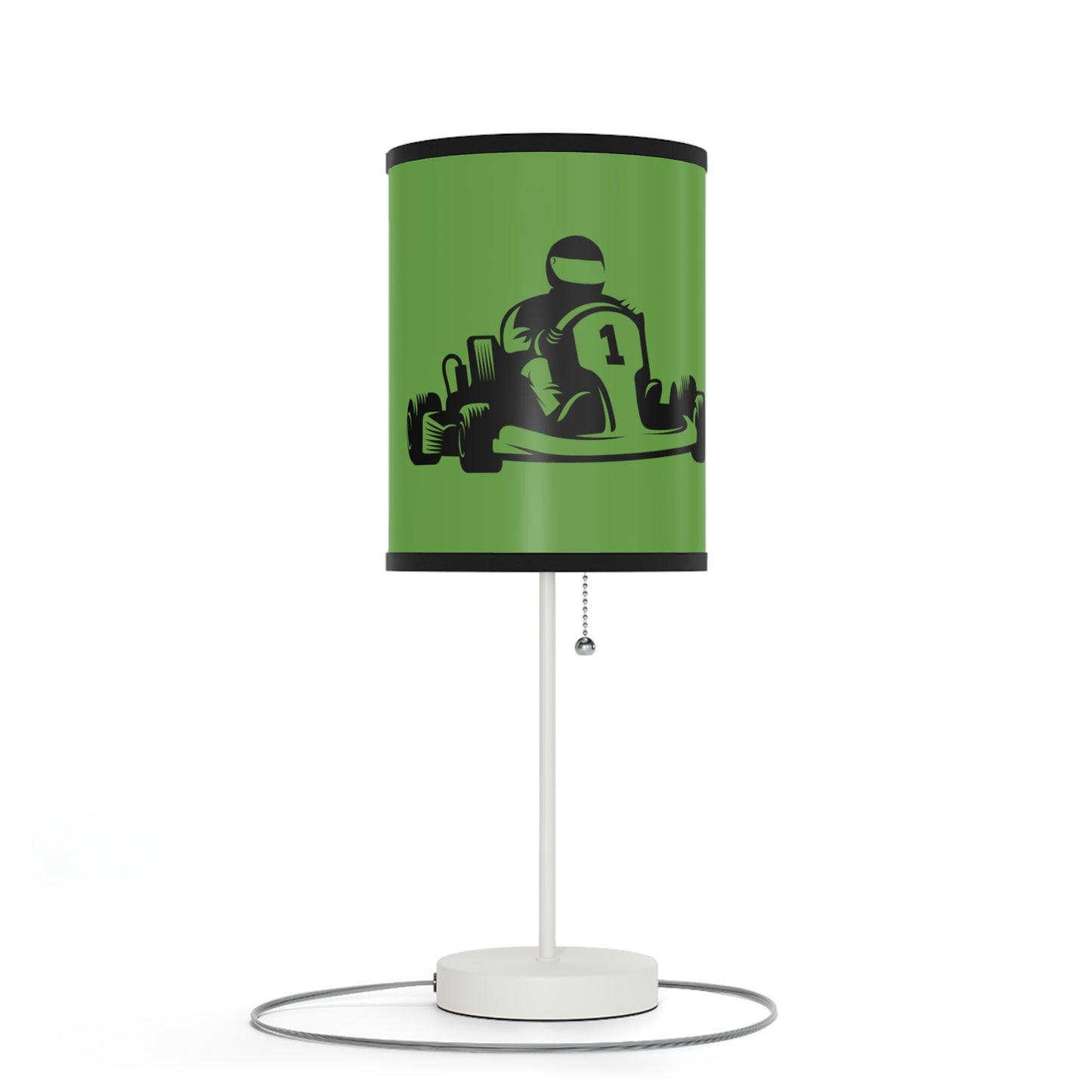 Lamp on a Stand, US|CA plug: Racing Green