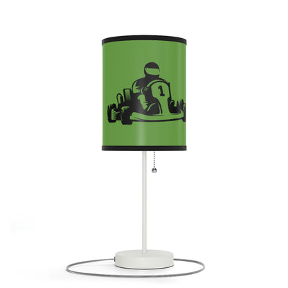 Lamp on a Stand, US|CA plug: Racing Green