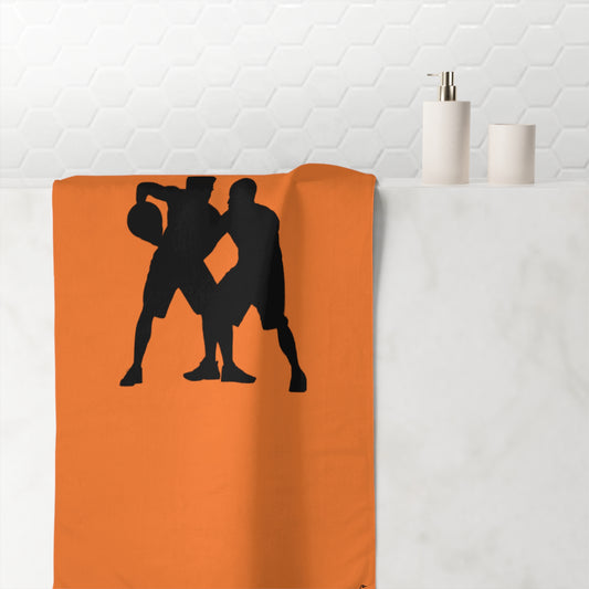 Mink-Cotton Towel: Basketball Crusta