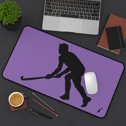 Desk Mat: Hockey Lite Purple