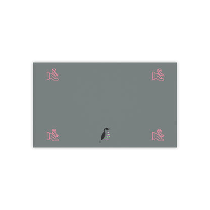 Post-it® Note Pads: Fight Cancer Dark Grey