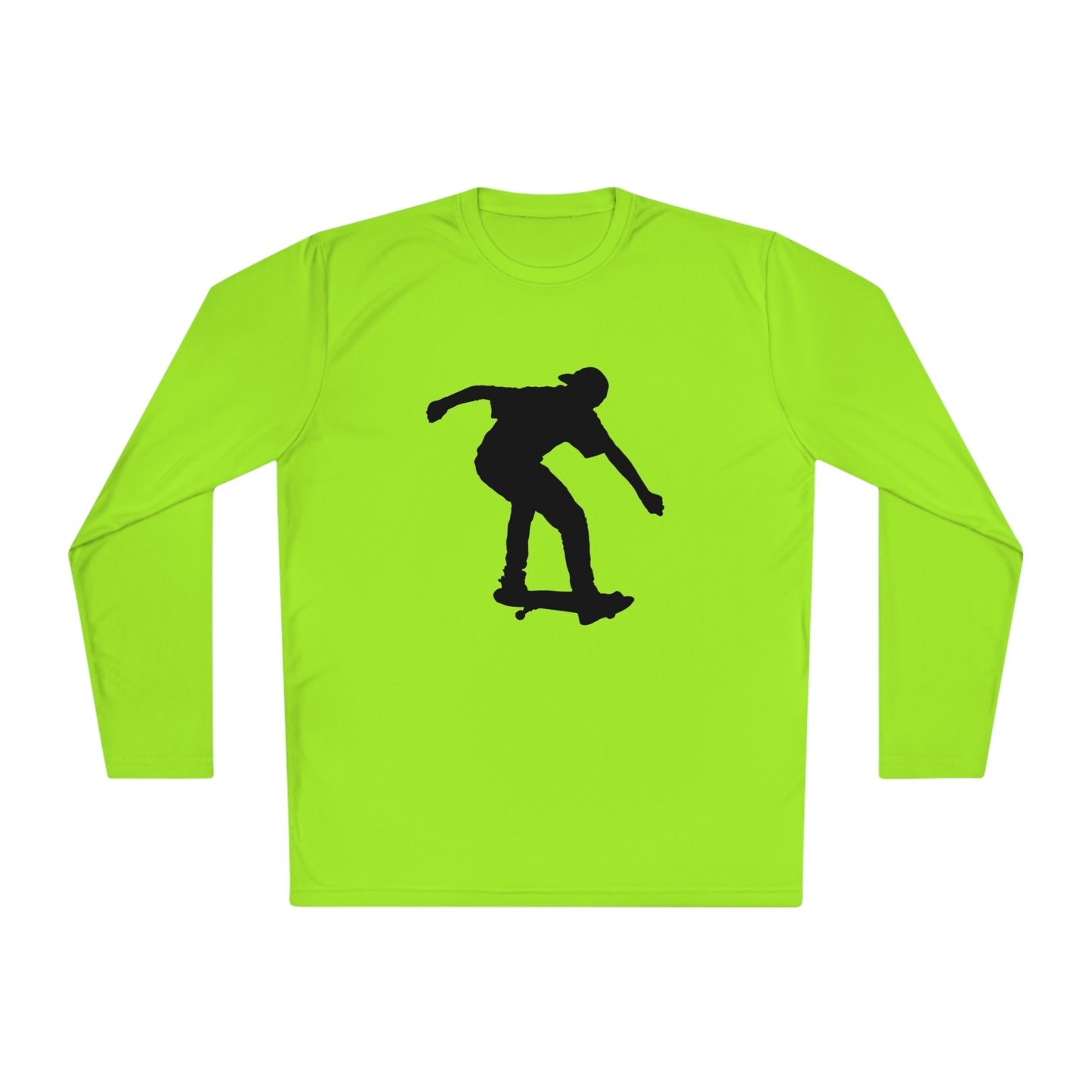 Lightweight Long Sleeve Tee: Skateboarding #2