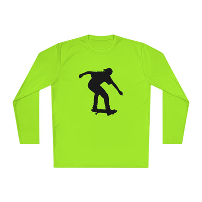 Lightweight Long Sleeve Tee: Skateboarding #2