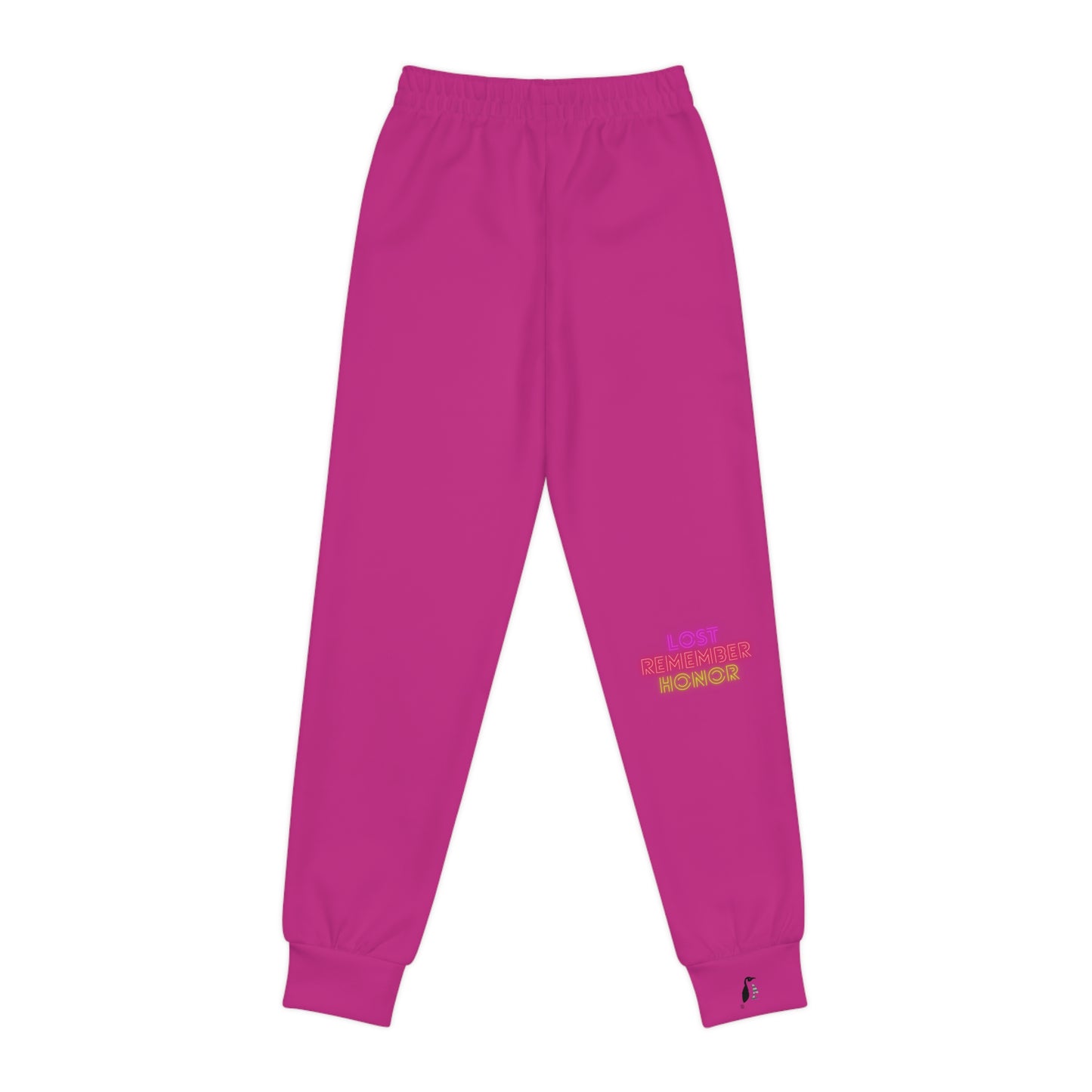 Youth Joggers: Gaming Pink