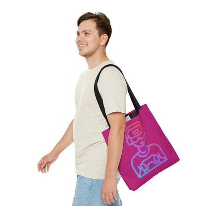 Tote Bag: Gaming Pink