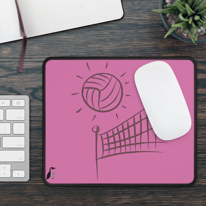 Gaming Mouse Pad: Volleyball Lite Pink