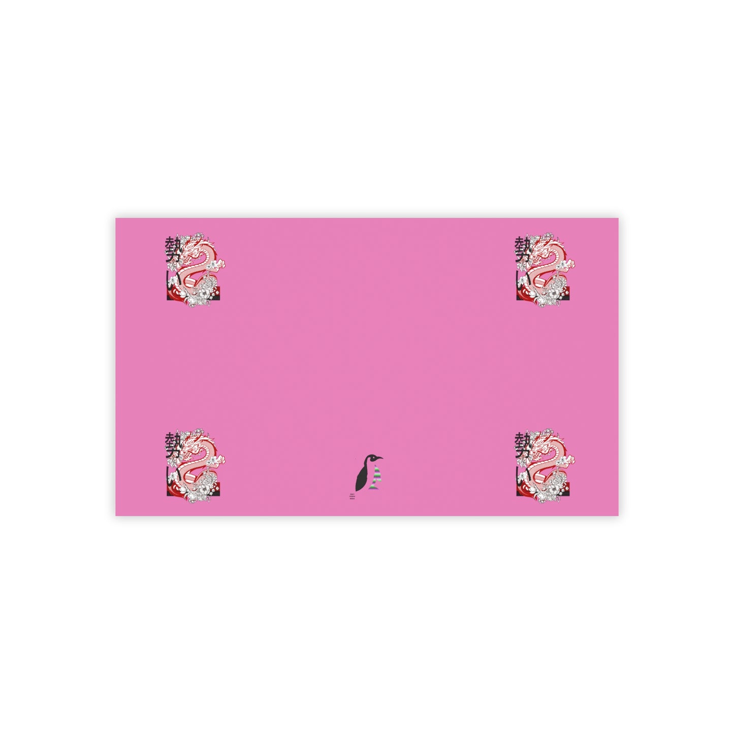 Post-it® Note Pads: Dragons Lite Pink