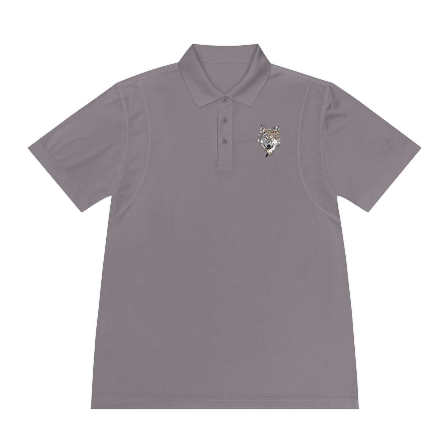 Men's Sport Polo Shirt: Wolves #1