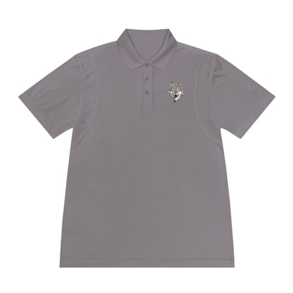 Men's Sport Polo Shirt: Wolves #1